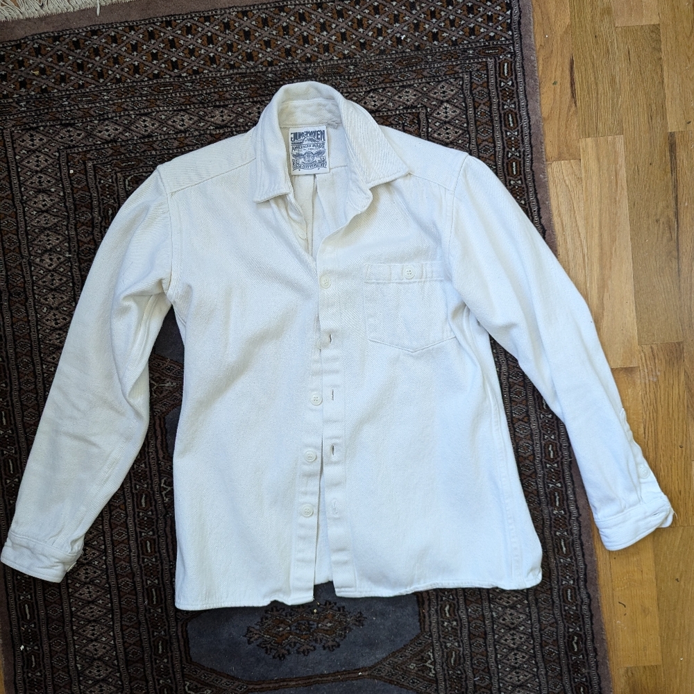 Jungmaven hemp button up